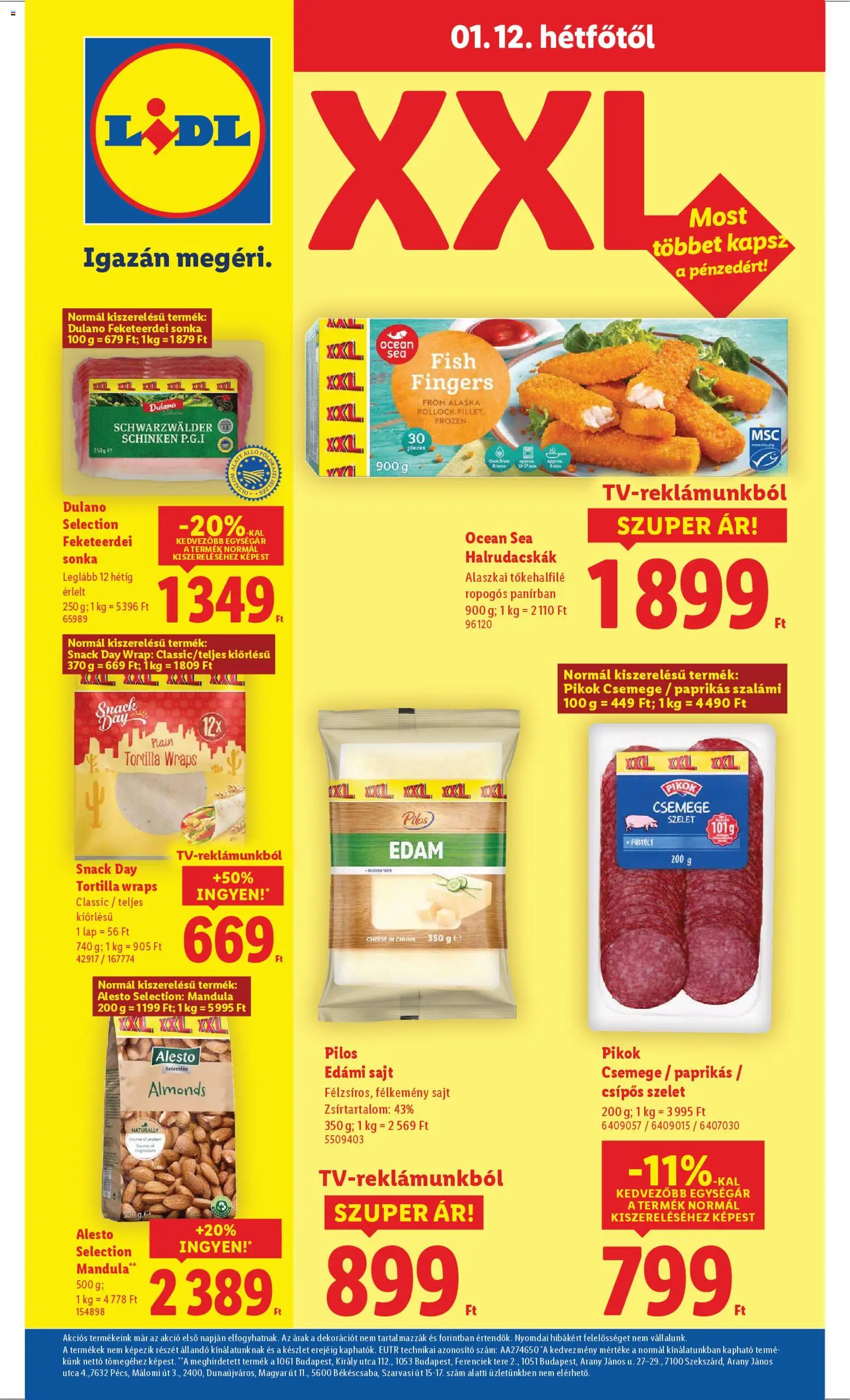 Lidl akciós ujság - amely érvényes a következő dátumtól: 08.01.2026 | Oldal: 66