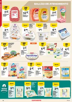 Pré-visualização QUEIJO FRESCO LONGA DURAÇÃO MATINAL S/LACTOSE/ + PROTEINA, Queijo fresco longa duração sem lactose e com proteína válido de 11.12.2025 | Página: 14