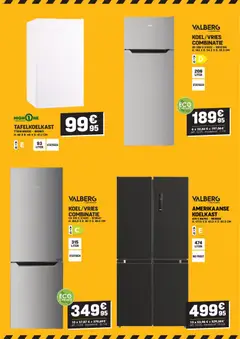 Electro Depot folder - Voorbeeld van een folder van Electro Depot, geldig van 25.03.2026 | Pagina: 11 | Producten: Koelkast