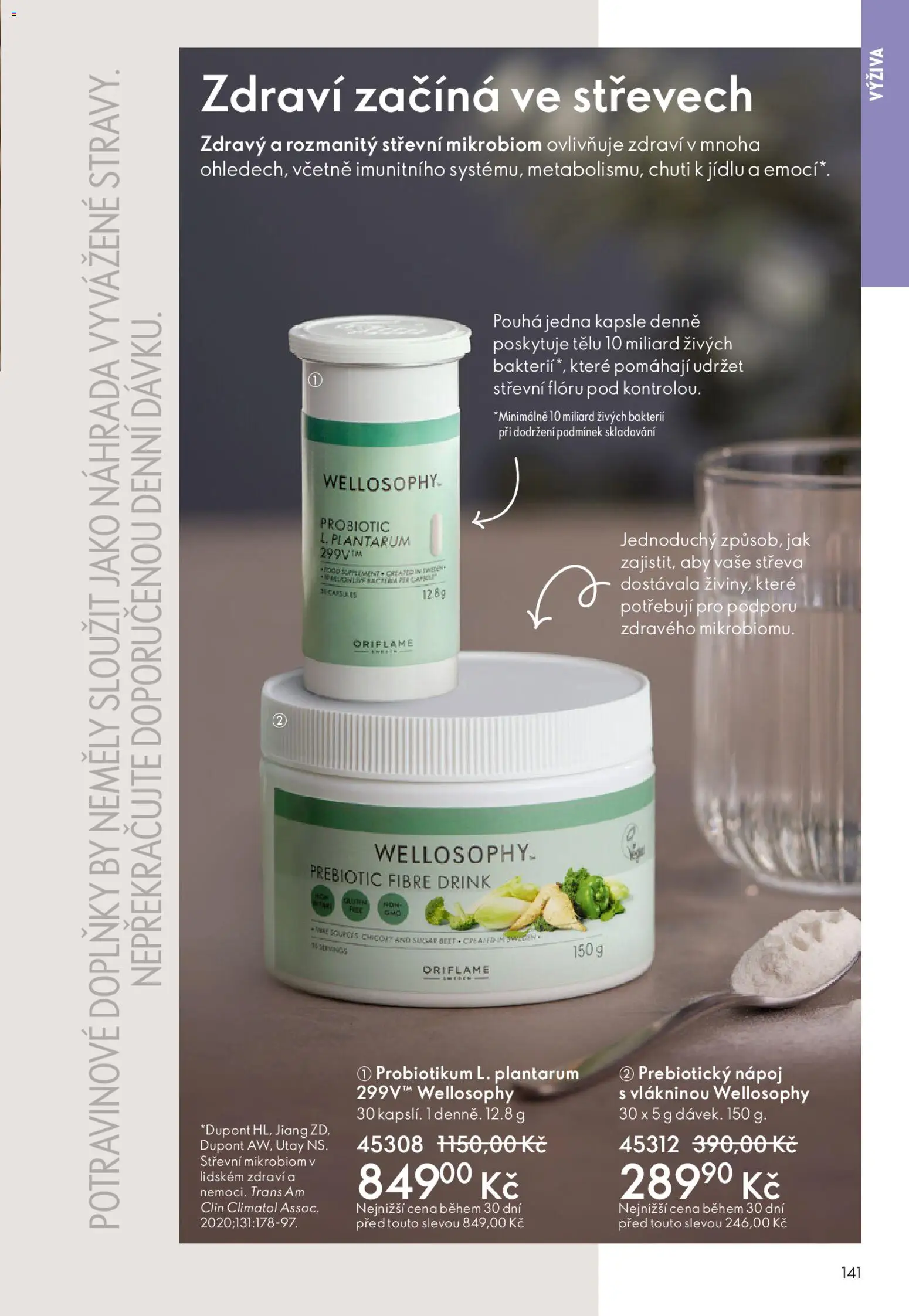 Oriflame katalog č.03/2026 od 11.02.2026 | Strana: 141 | Produkty: Clin, Kapsle