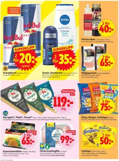 ICA Supermarket - Malmö - Förhandsvisning av reklamblad från butik ICA Supermarket aktuell från 27.10.2025 | Sida: 8
