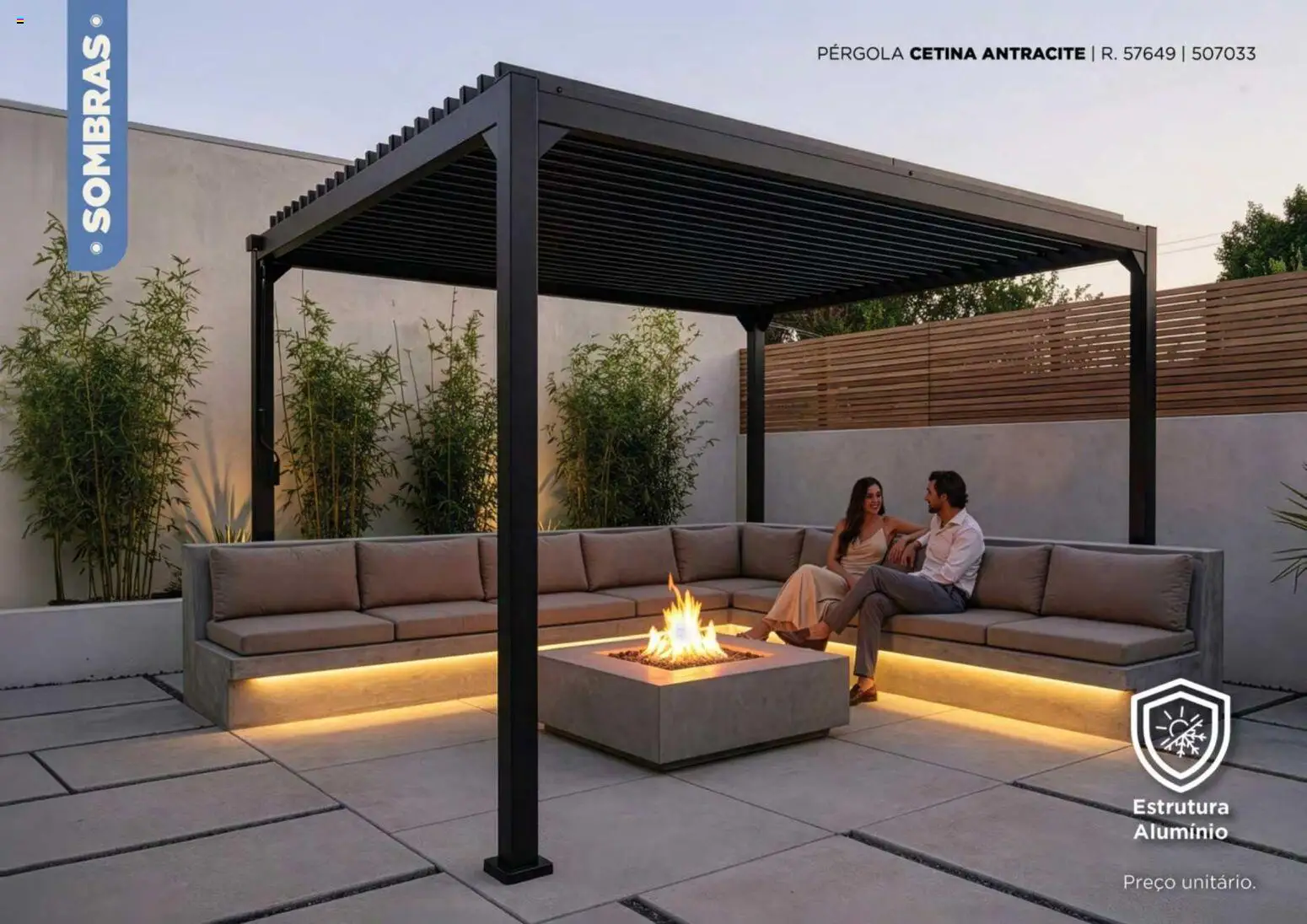 Espaço Casa folheto Ar Livre 2026 │ válido de 07.03.2026 | Página: 232 | Produtos: Sombras