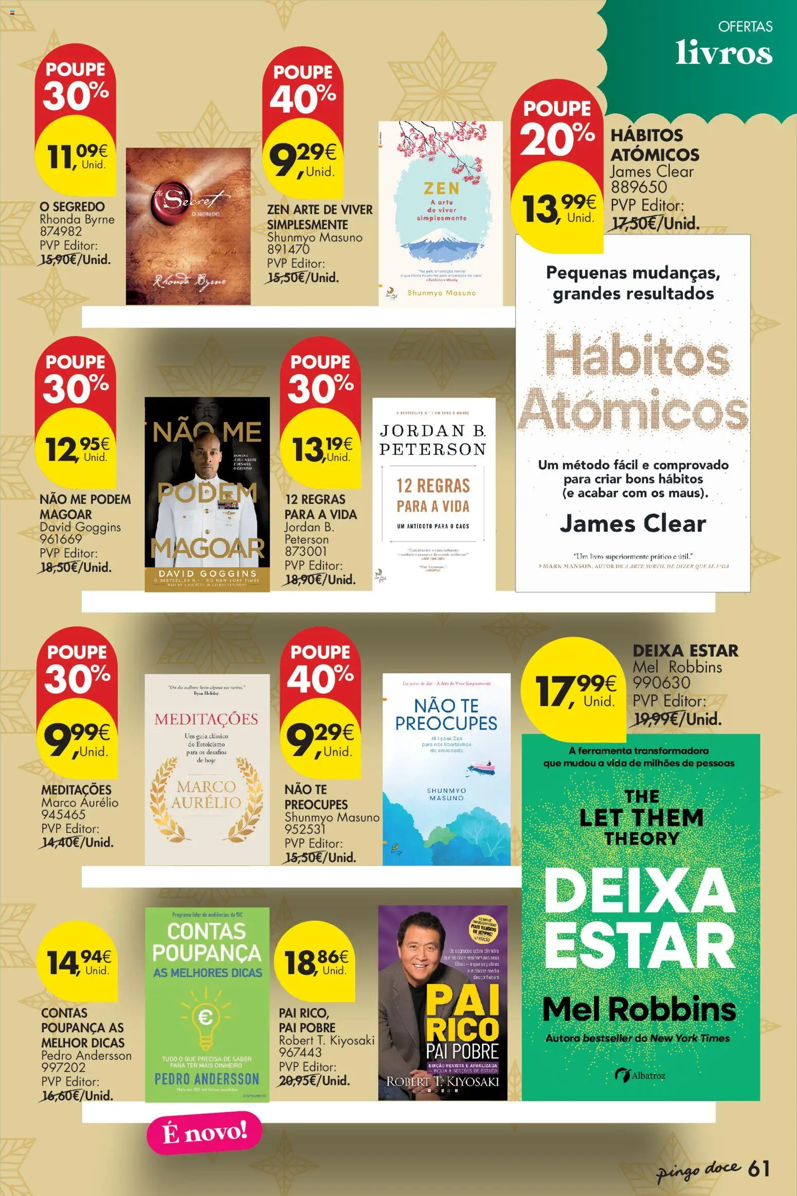 Pingo Doce - Natal │ válido de 11.11.2025 | Página: 61 | Produtos: Mel