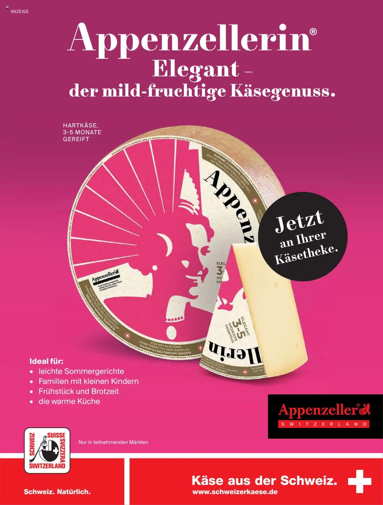 HIT Pures Leben – gültig ab 01.10.2025 | Seite: 2 | Produkte: Käse, Küche