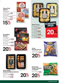 Sligro folder - Voorbeeld van een folder van Sligro, geldig van 29.01.2026 | Pagina: 17 | Producten: Pasta, Zak, Koriander, Snacks
