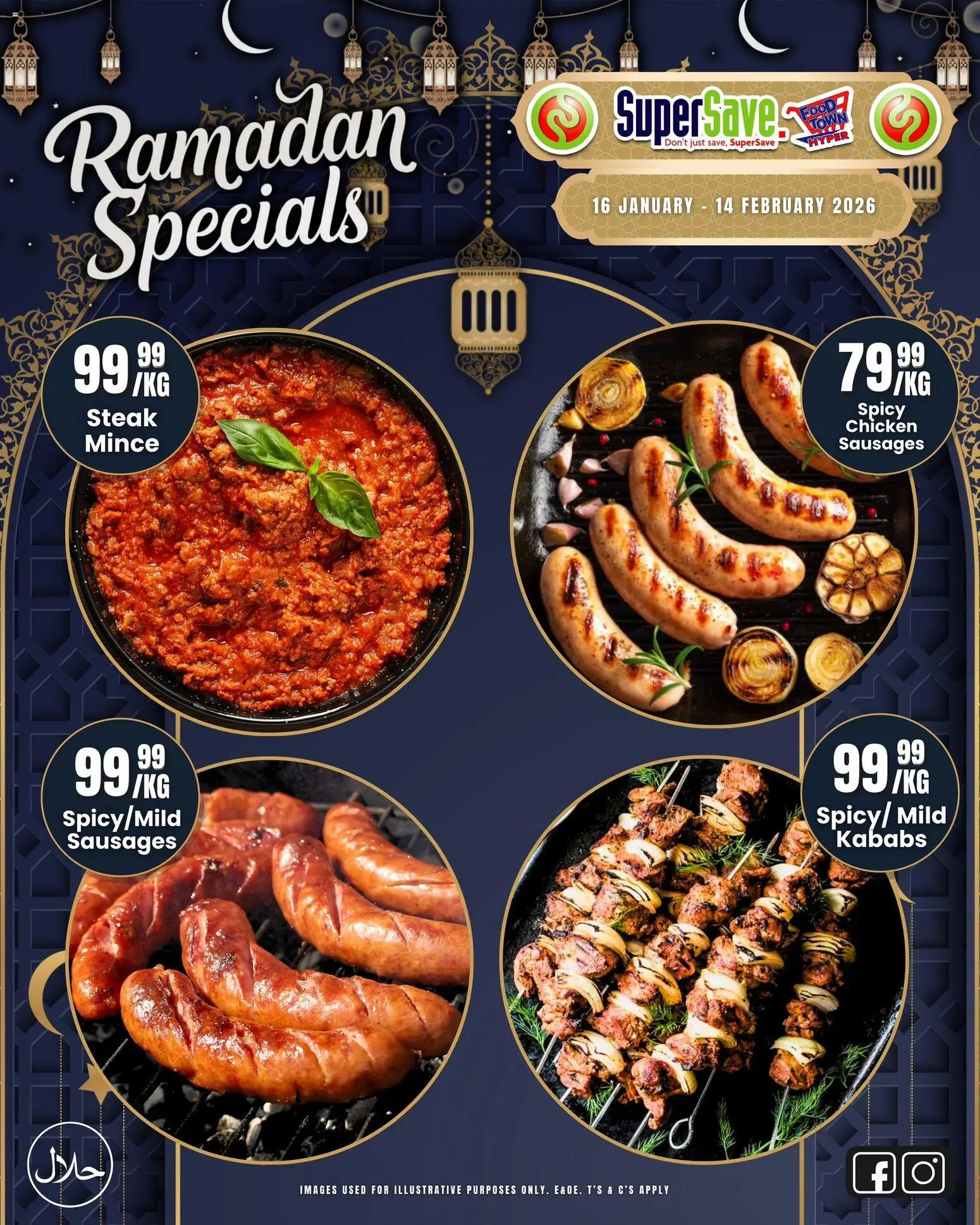 New Super Save catalogue – valid from 16.01.2026 | Page: 3 | Products: Steak, Chicken