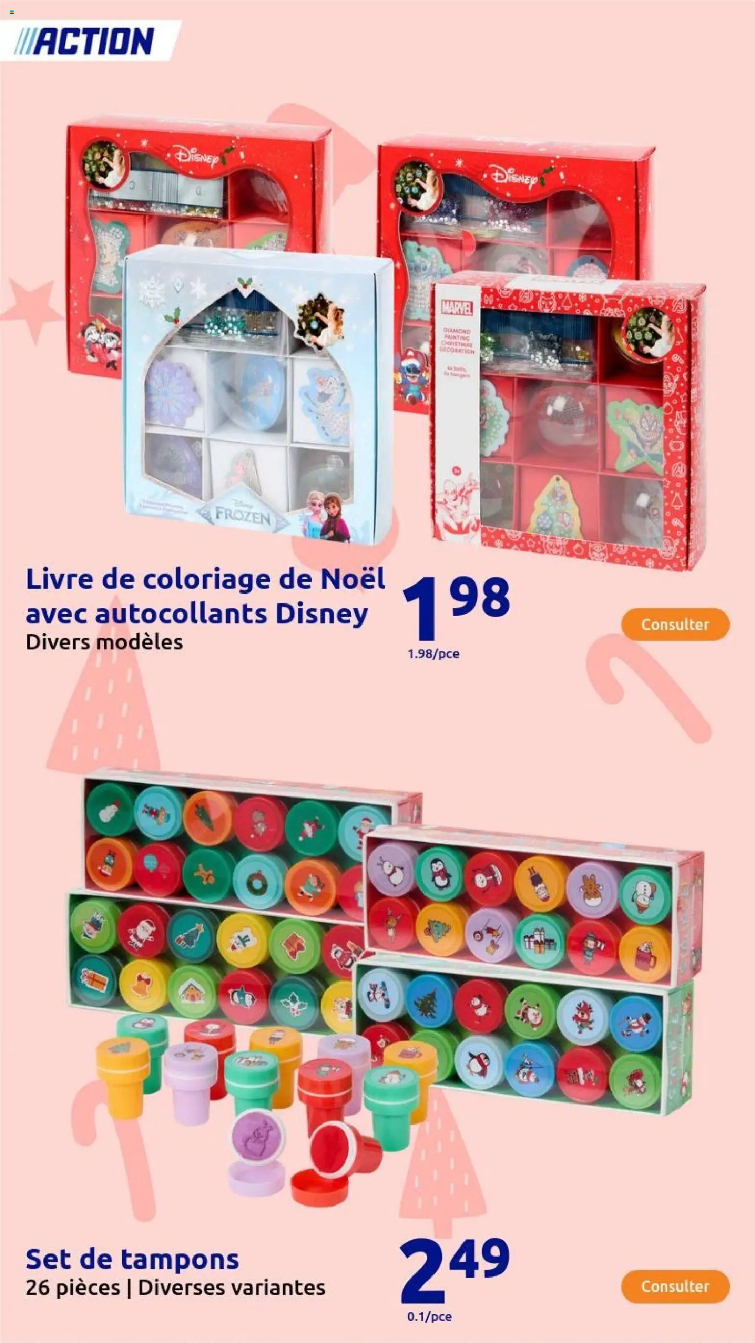 {H1} | Page: 159 | Produits: Autocollants, Livre de coloriage, Tampons, Livre