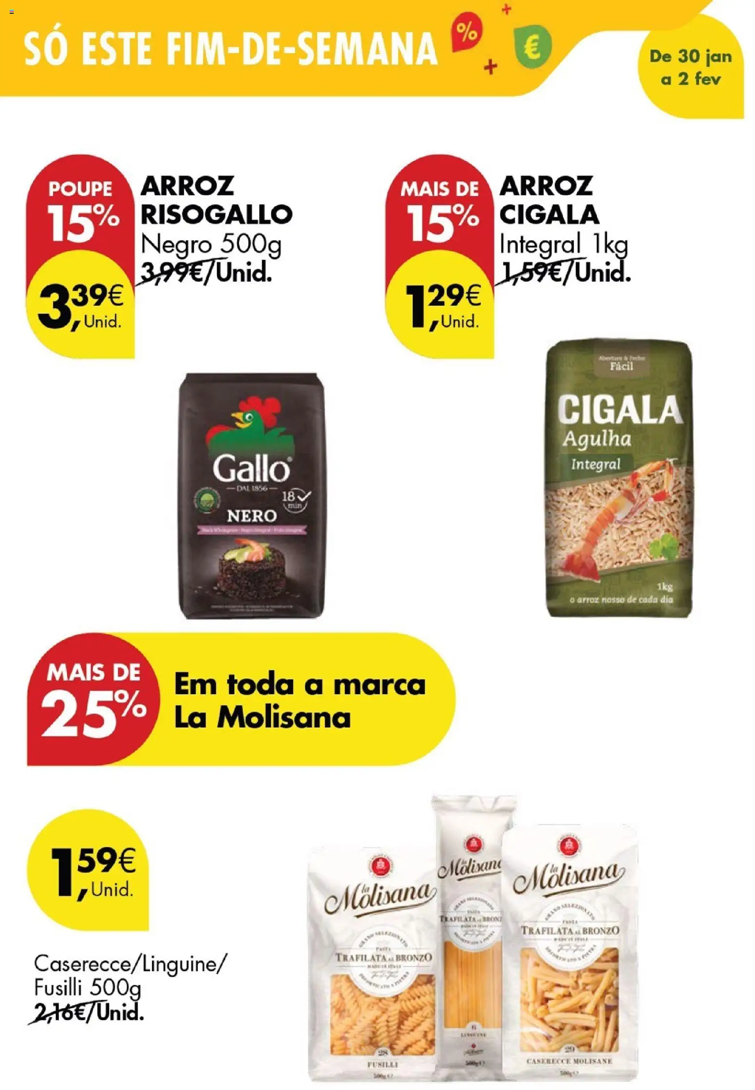Pingo Doce Poupe este Fim de Semana │ válido de 30.01.2026 | Página: 14 | Produtos: Arroz