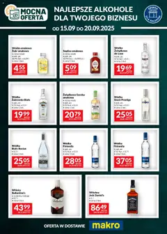 Pogląd oferty "Makro Gazetka - Mocna oferta" - ważna od 15.09.2025