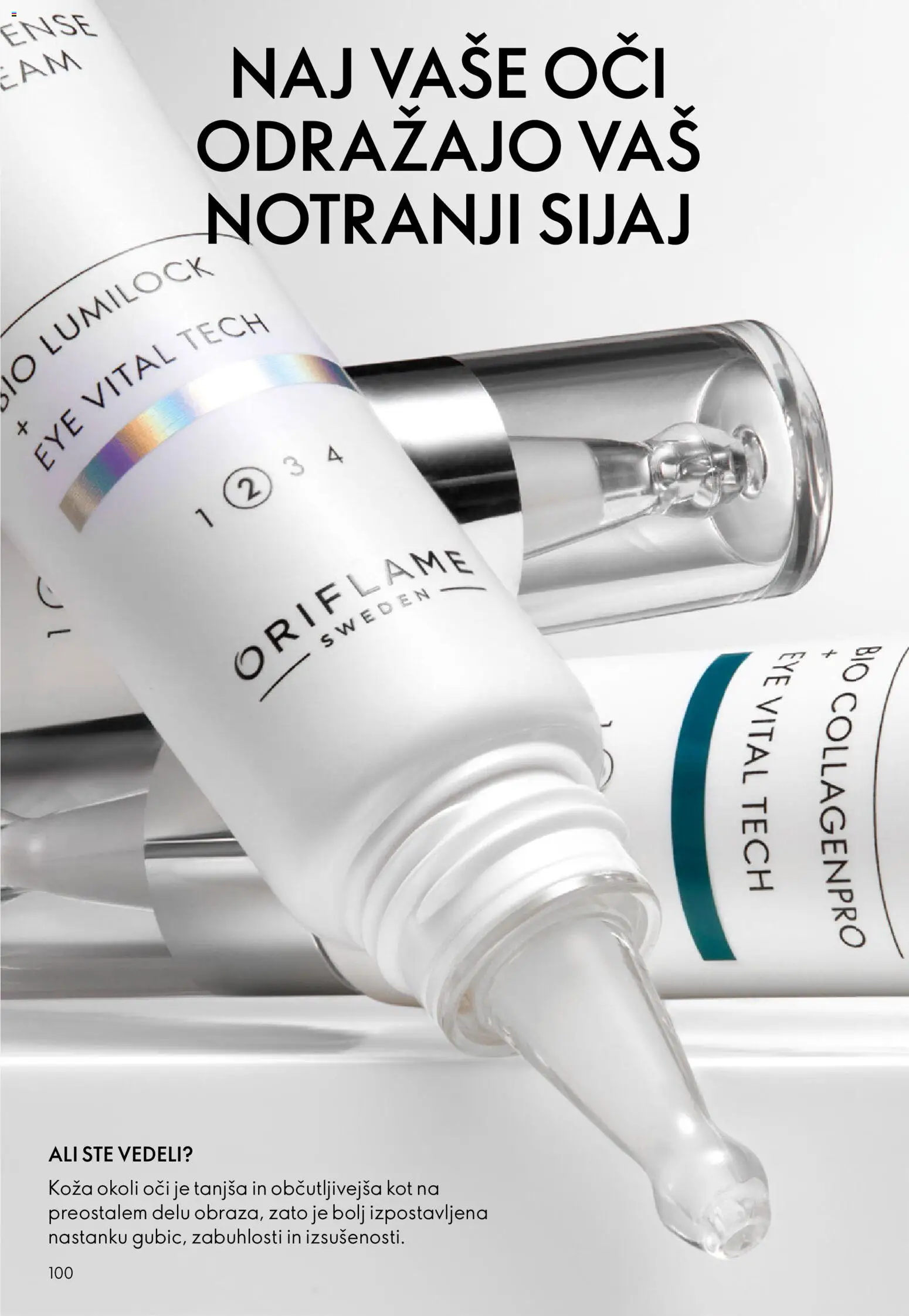 Novi Oriflame katalog ponudbe – veljaven od 19.11.2025 | Stran: 100