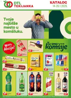 Tekijanka katalog - pregled Tekijanka kataloga - važi od 14.01.2026