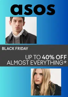 Offer preview "asos Black Friday"