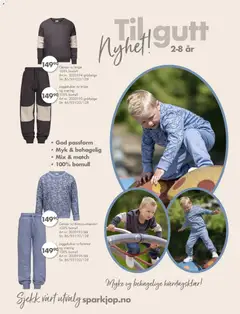 Forhåndsvisning av Spar Kjøp - Barnas hverdagsfavoritter gyldig fra 30.10.2025 | Side: 21