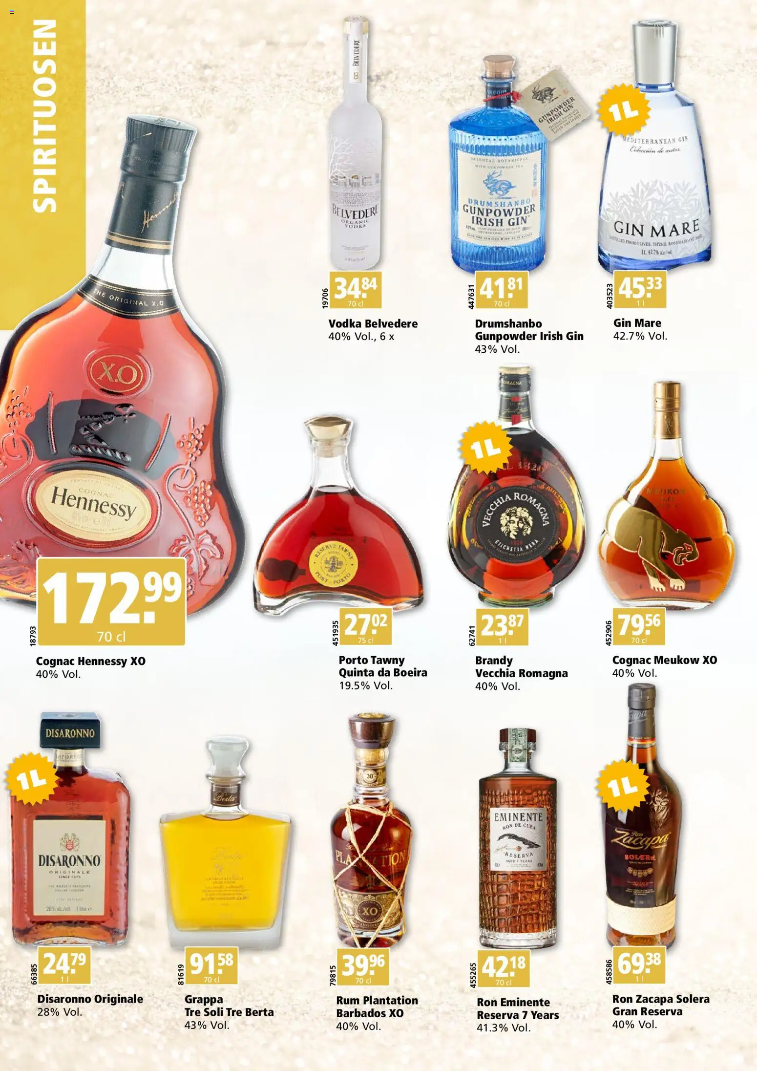 Aligro Aktionen Geschenke Chavannes, Matran, Genf, Sitten – gültig ab 03.11.2025 | Seite: 10 | Produkte: Gin