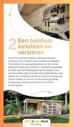 Brico Plan-it Zomer Projecten! - Voorbeeld van een folder van Brico Plan-it, geldig van 28.04.2025 | Pagina: 35 | Producten: Nourriture pour chat