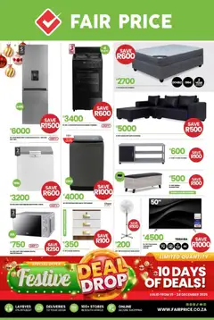 Fair Price specials catalogue – valid from 15.12.2025
