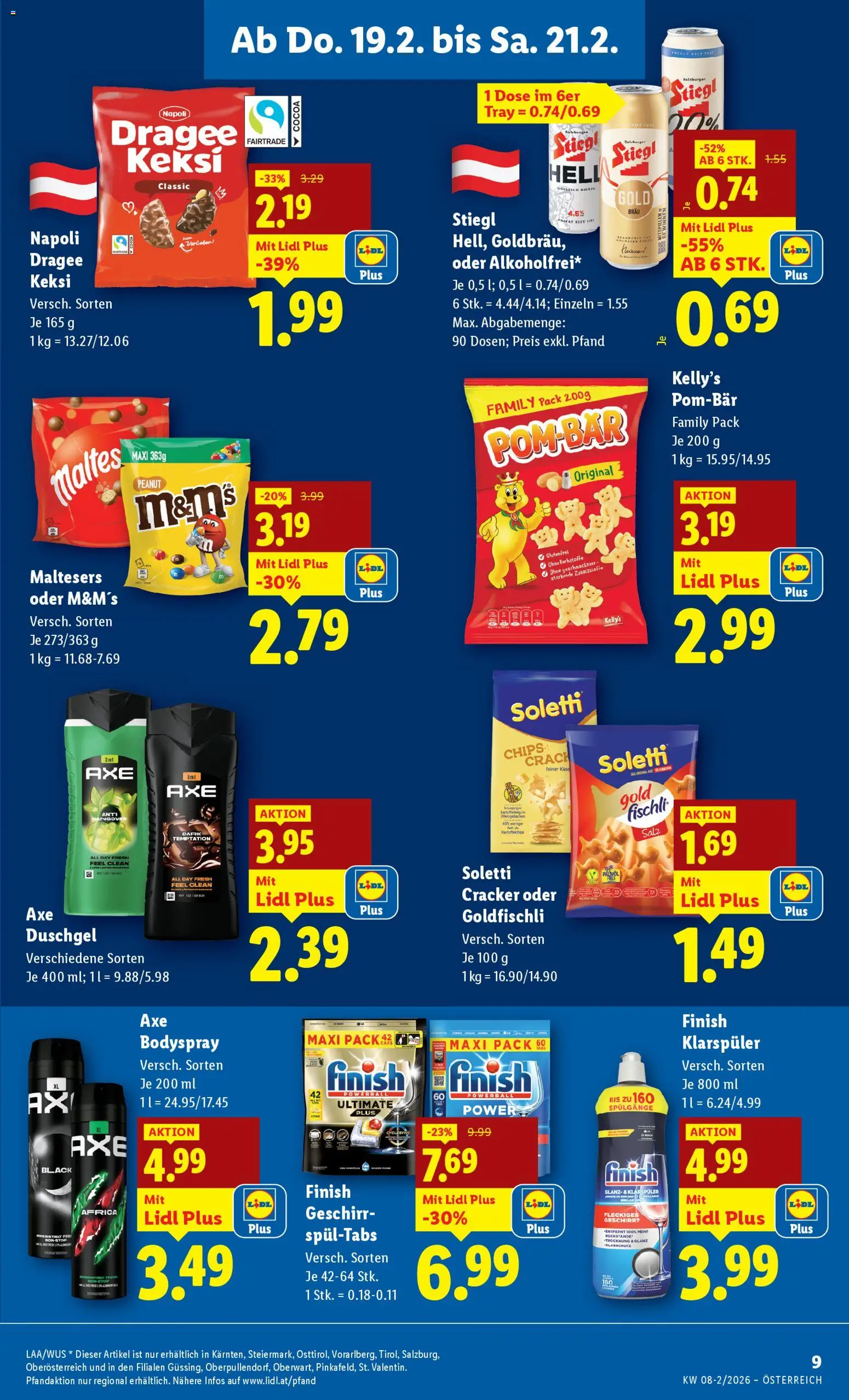 Lidl Flugblatt - Oberpullendorf, Güssing, Oberwart gültig ab 19.02.2026 | Seite: 11