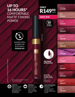 Avon specials catalogue – valid from 01.04.2026 | Page: 69