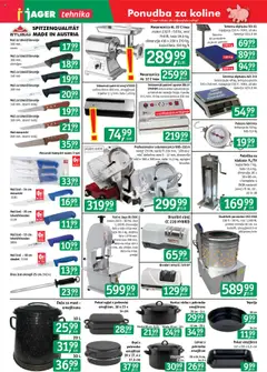 Jager katalog akcije – veljaven od 22.10.2025