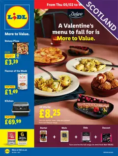 Preview of Lidl - Lidl Weekly Scotland valid from 05.02.2026