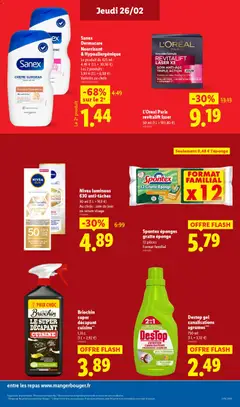 LIDL - Prévisualisation de LIDL catalogue semaine 9 valide à partir de 26.02.2026 | Page: 19