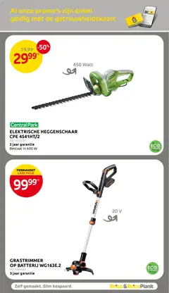 Brico folder - Voorbeeld van een folder van Brico, geldig van 01.04.2026 | Pagina: 27 | Producten: Sac de transport, Batterij