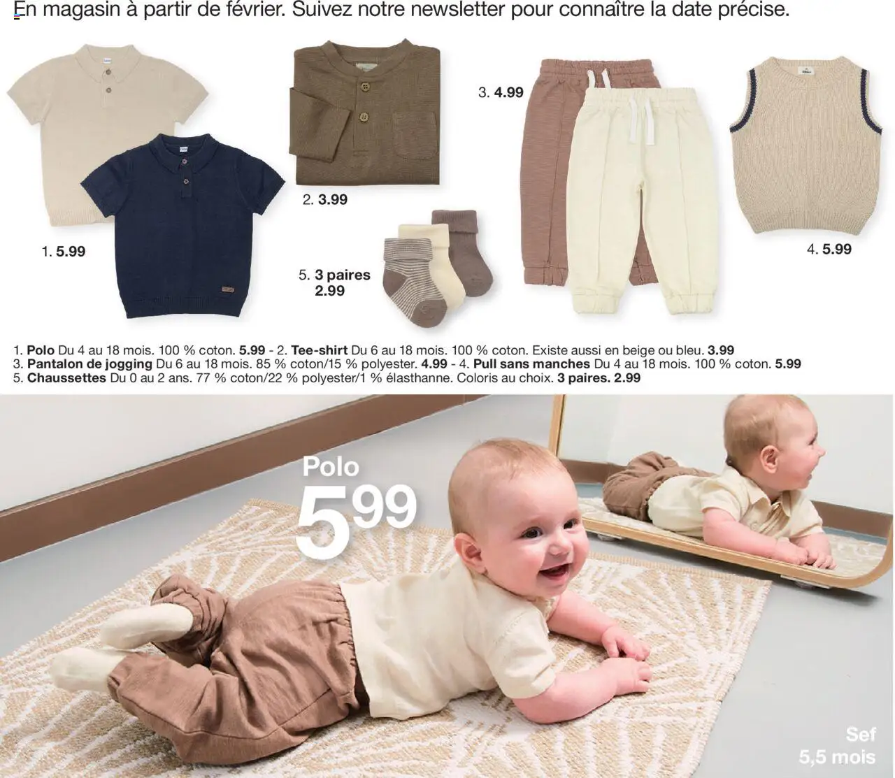  | Page: 16 | Produits: Polo, Pull, Pantalon