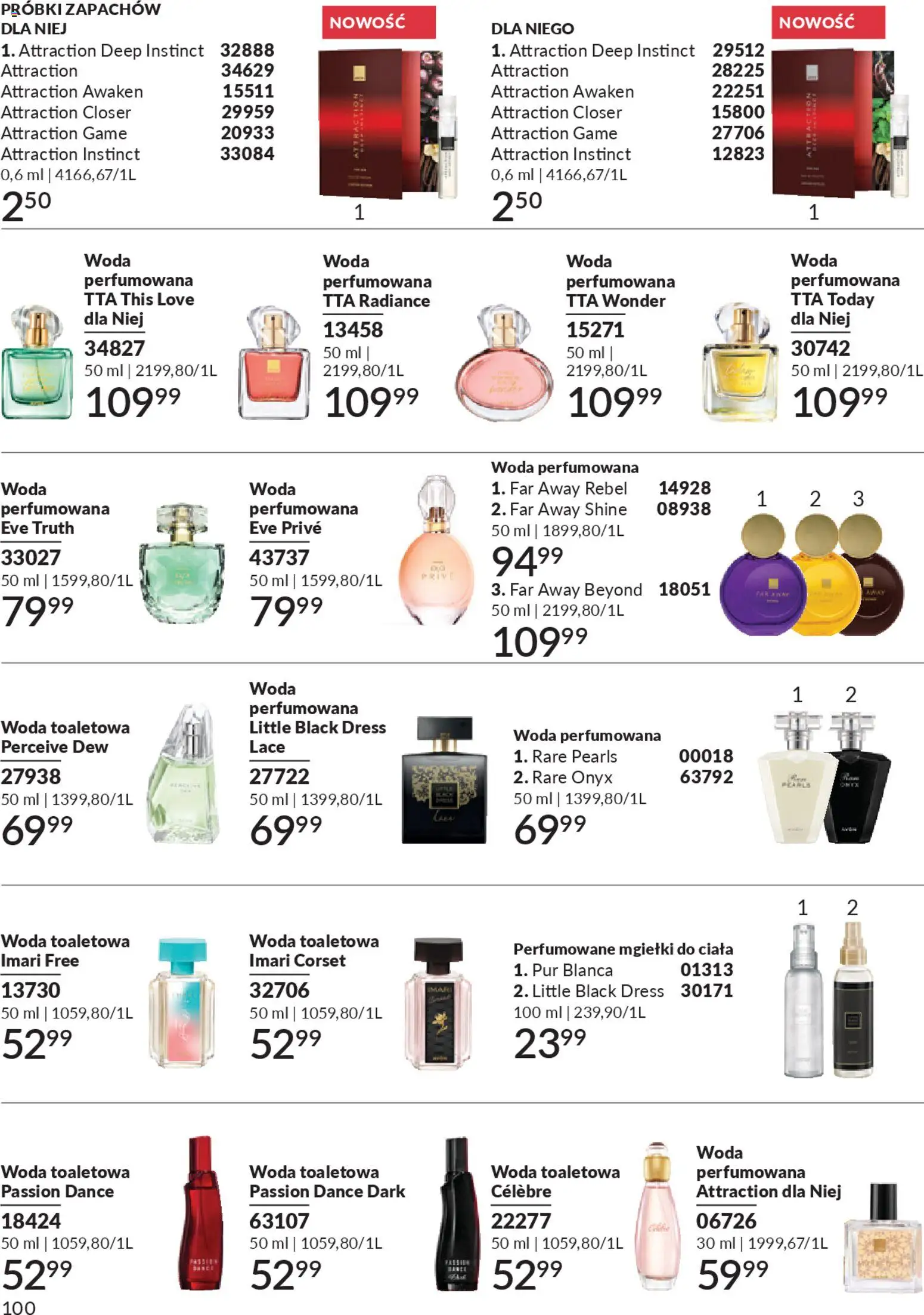Avon Katalog 2 2026 od 01.02.2026 | Strona: 100