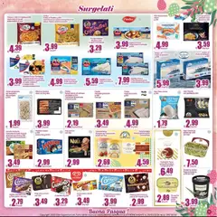 Anteprima del volantino Elite Supermercati volantino valido a partire dal 20.03.2026 | Pagina: 17 | Prodotti: Mazzancolle, Spinaci, Crocchette, Ravioli