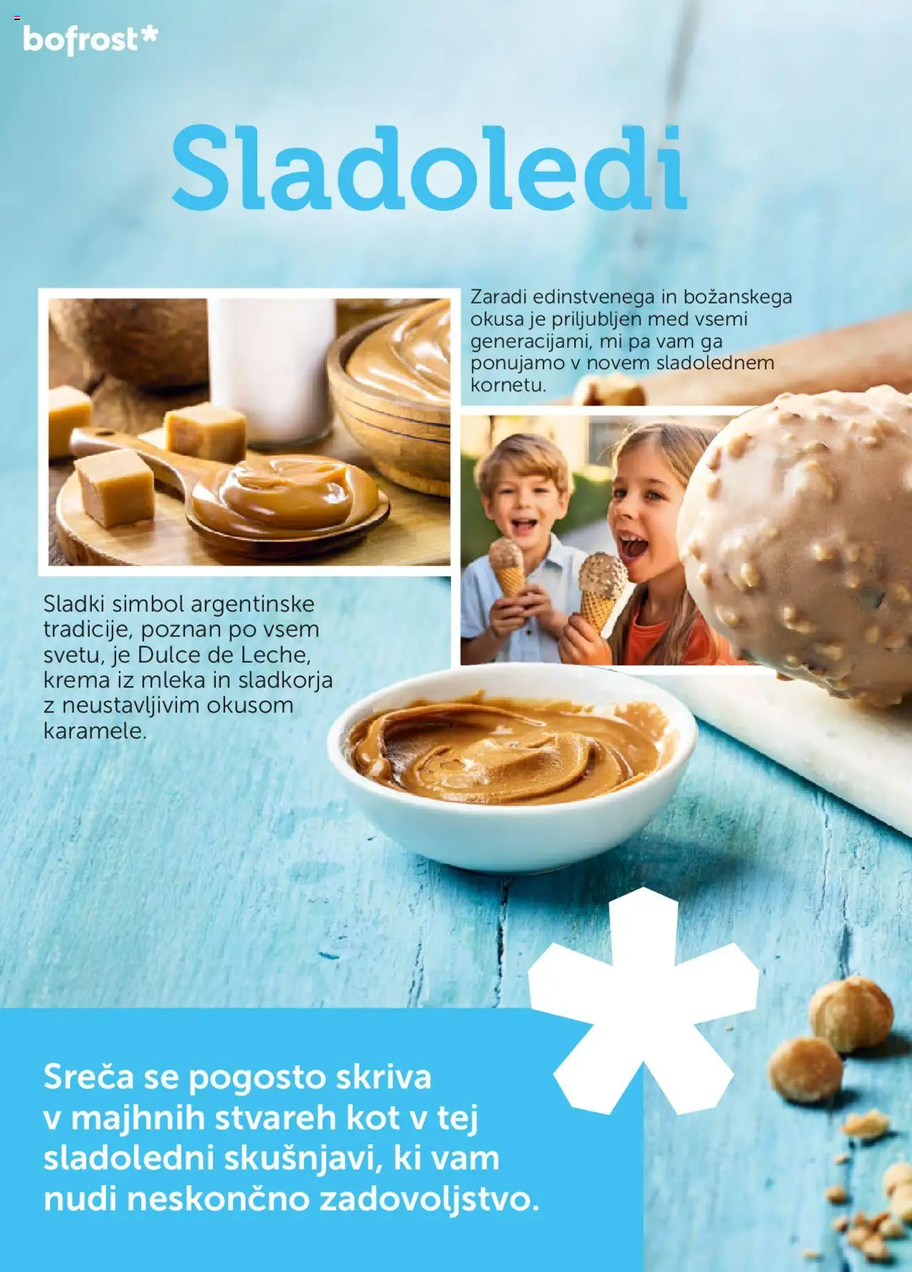 Novi Bofrost katalog ponudbe – veljaven od 01.05.2025 | Stran: 6 | Izdelki: Krema