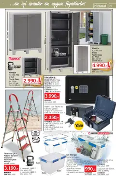 Bauhaus Katalog - 30.08.2025 tarihinden itibaren geçerlidir | Sayfa: 25 | Ürünler: Raf, Pil, Su, Kasa
