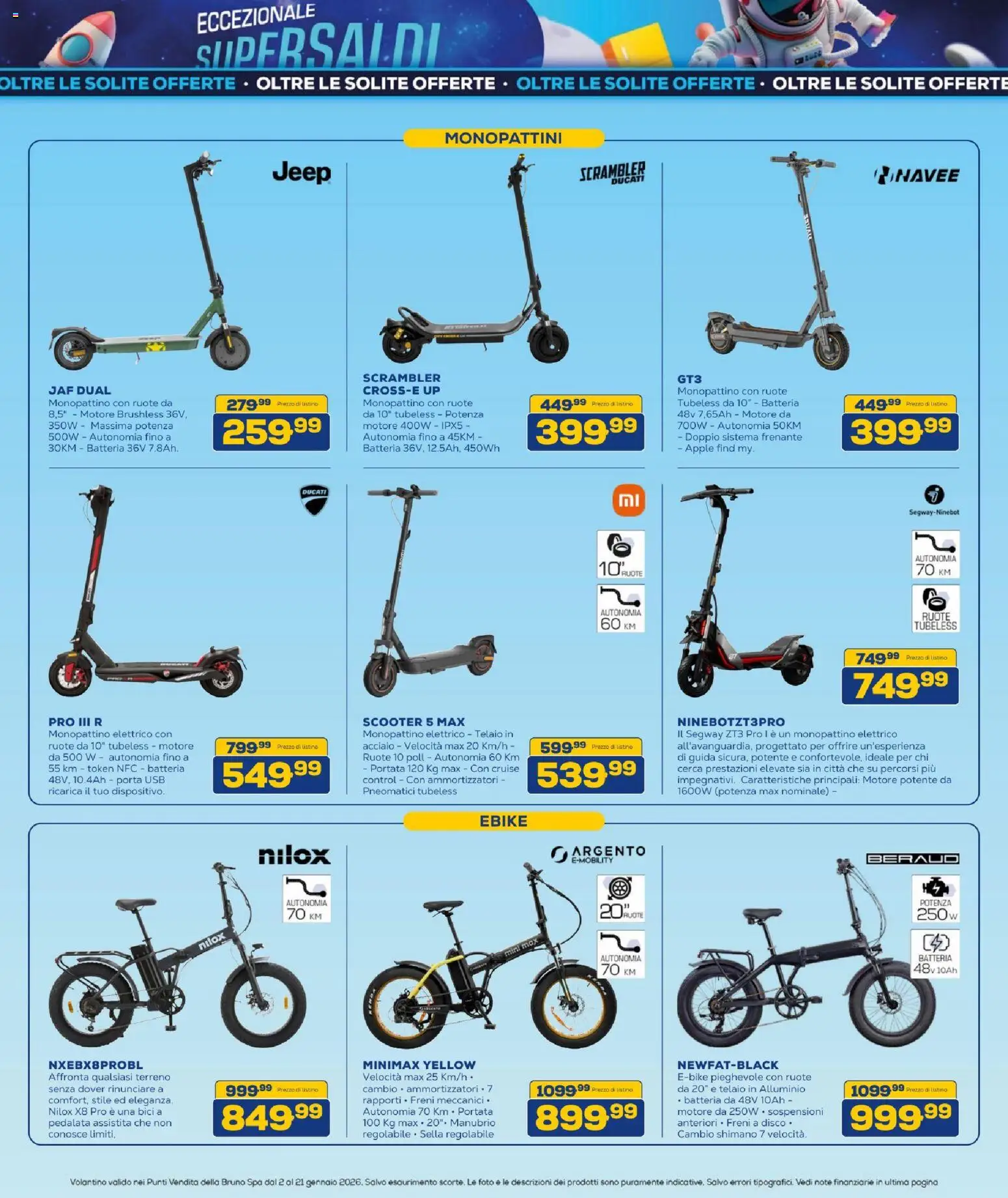 Volantino BRUNO del 02.01.2026 | Pagina: 14