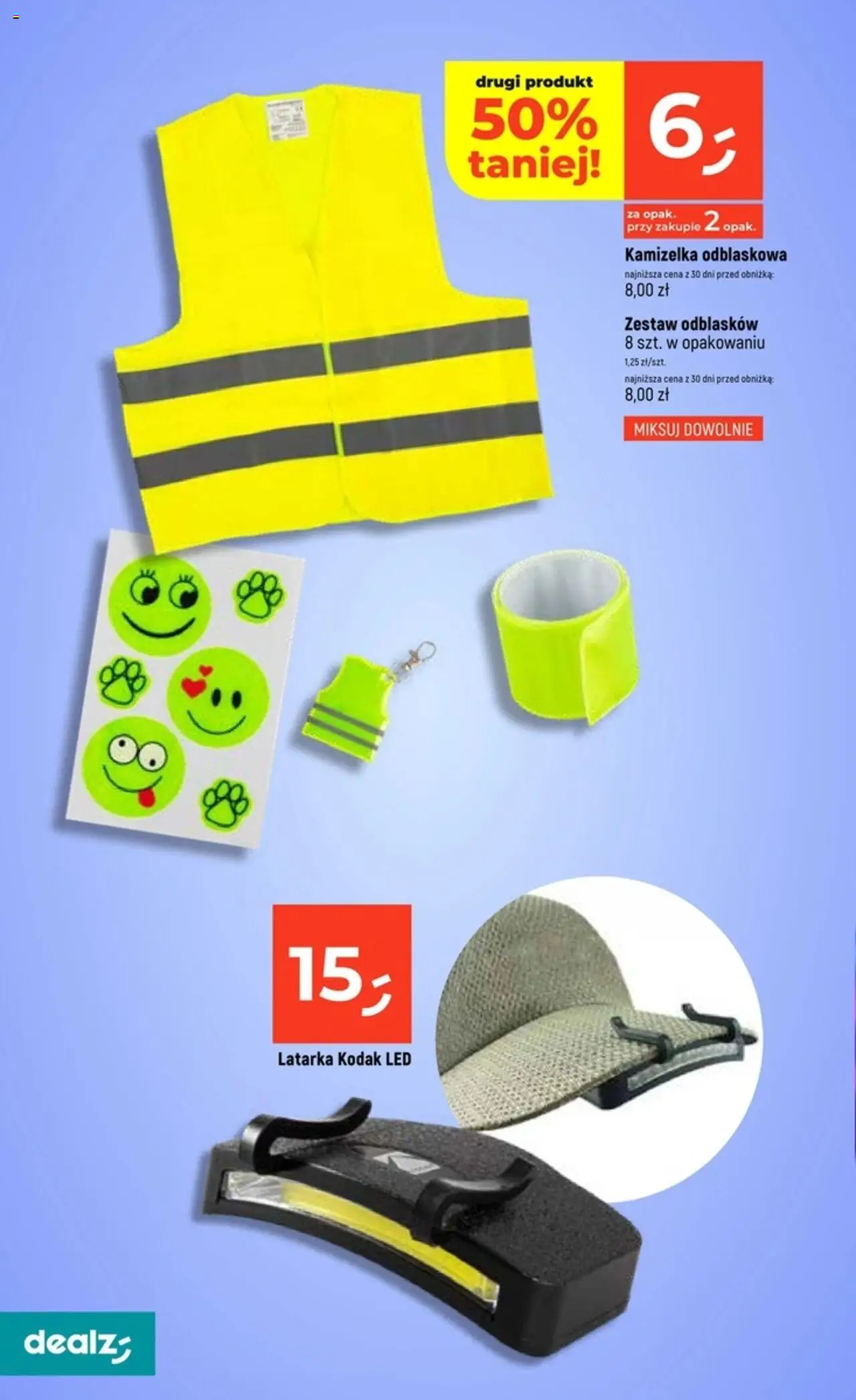 Dealz Gazetka od 02.10.2025 | Strona: 30 | Produkty: Kamizelka