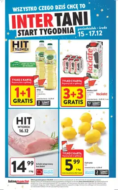 Pogląd oferty "Intermarche Gazetka" - ważna od 11.12.2025 | Strona: 59