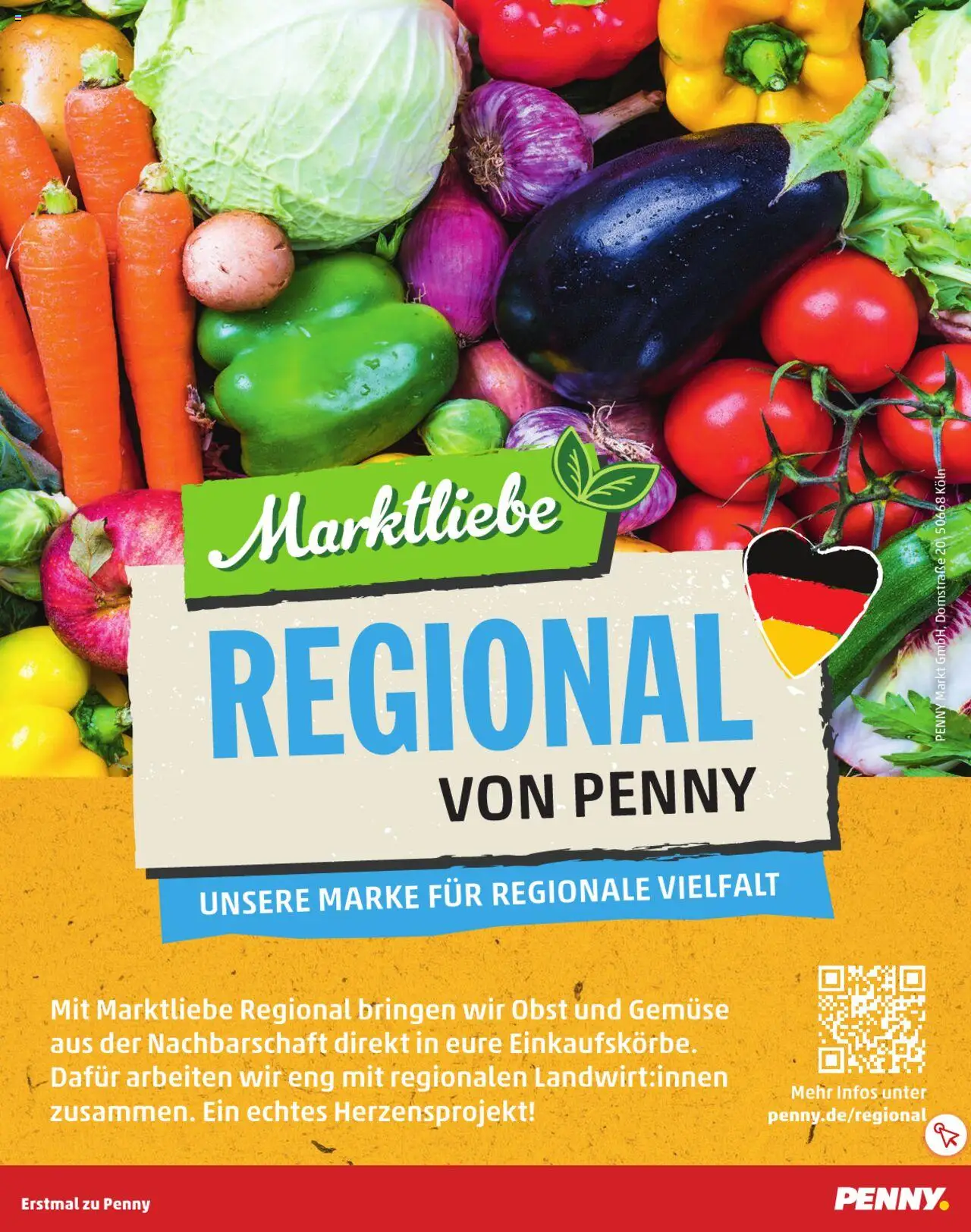 Penny  Kundenmagazin Sommer - gültig ab dem 13.06.2025 | Seite: 2 | Produkte: Gemüse, Obst
