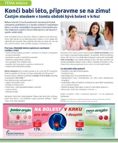 Náhled letáku Benu leták od 01.10.2025 | Strana: 4