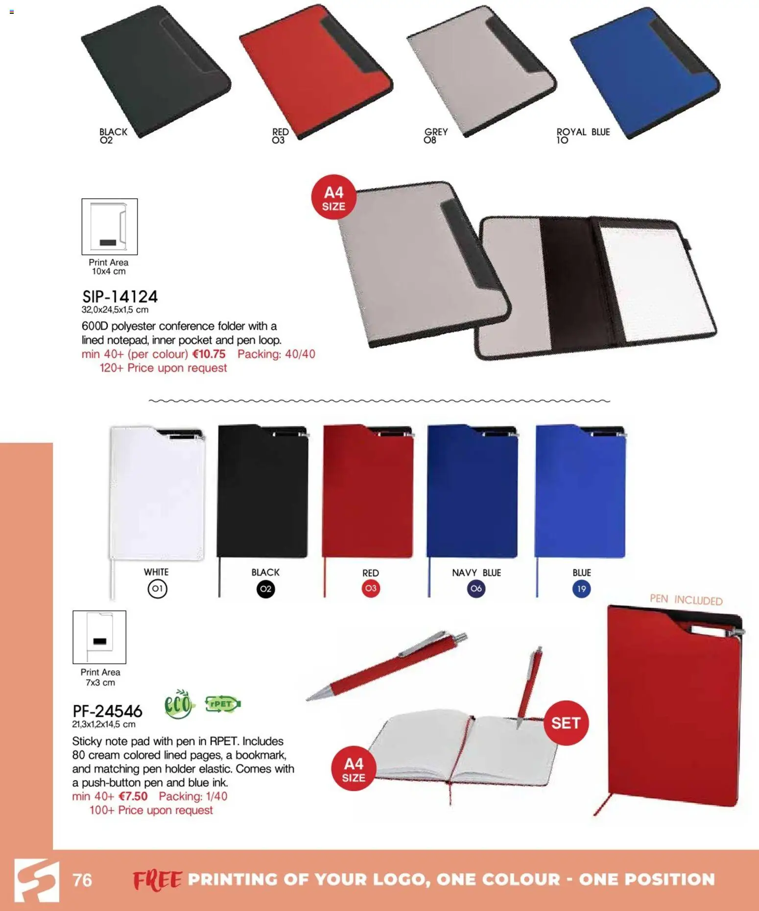 Sapo Giveaways Catalogue – σε ισχύ από 07.01.2026 | Σελίδα: 76