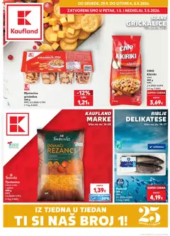 Kaufland HR Split-Ravne njive - amely érvényes a következő dátumtól: 29.04.2026