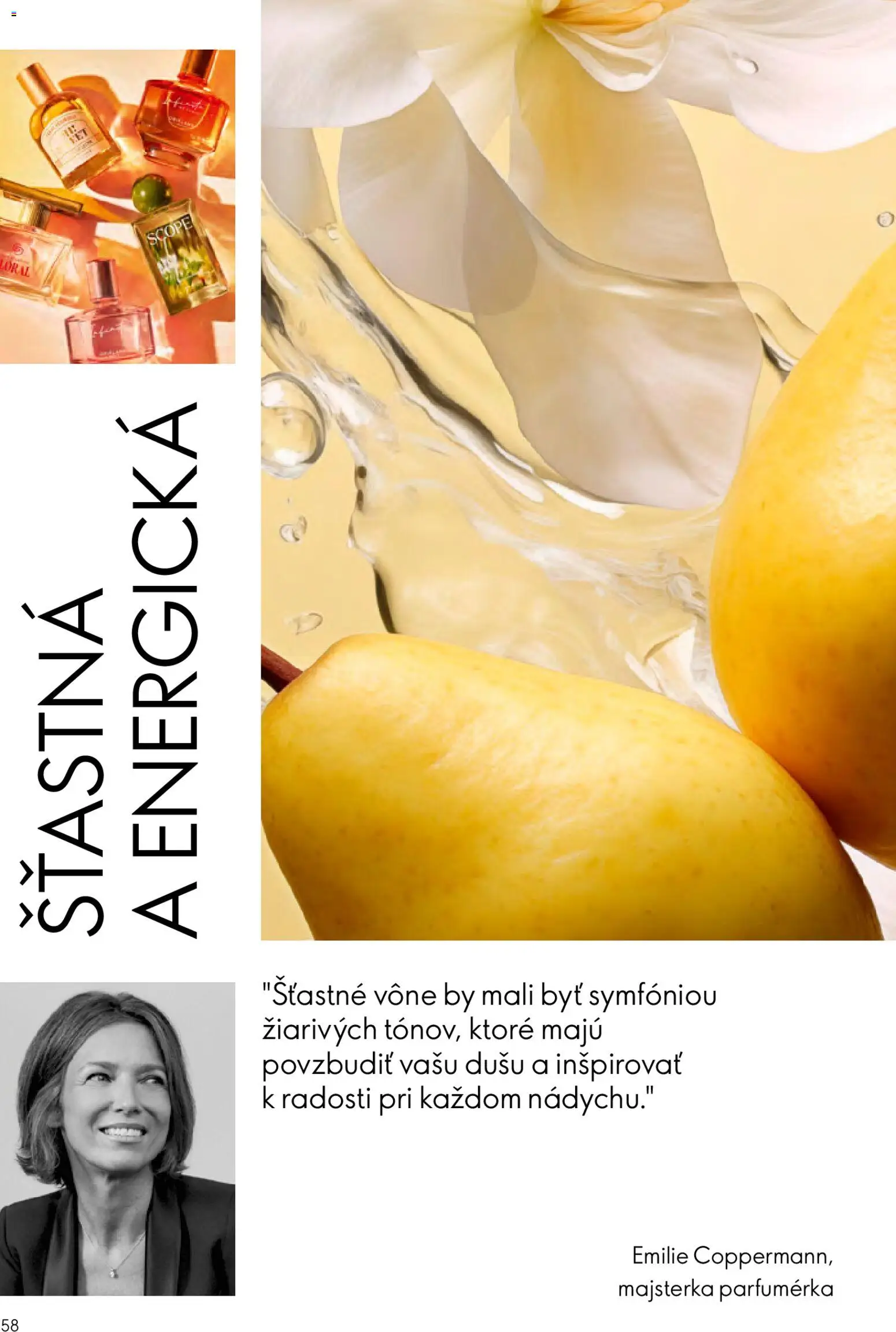 Nové Oriflame akcie – leták je platný od 15.04.2026 | Strana: 58