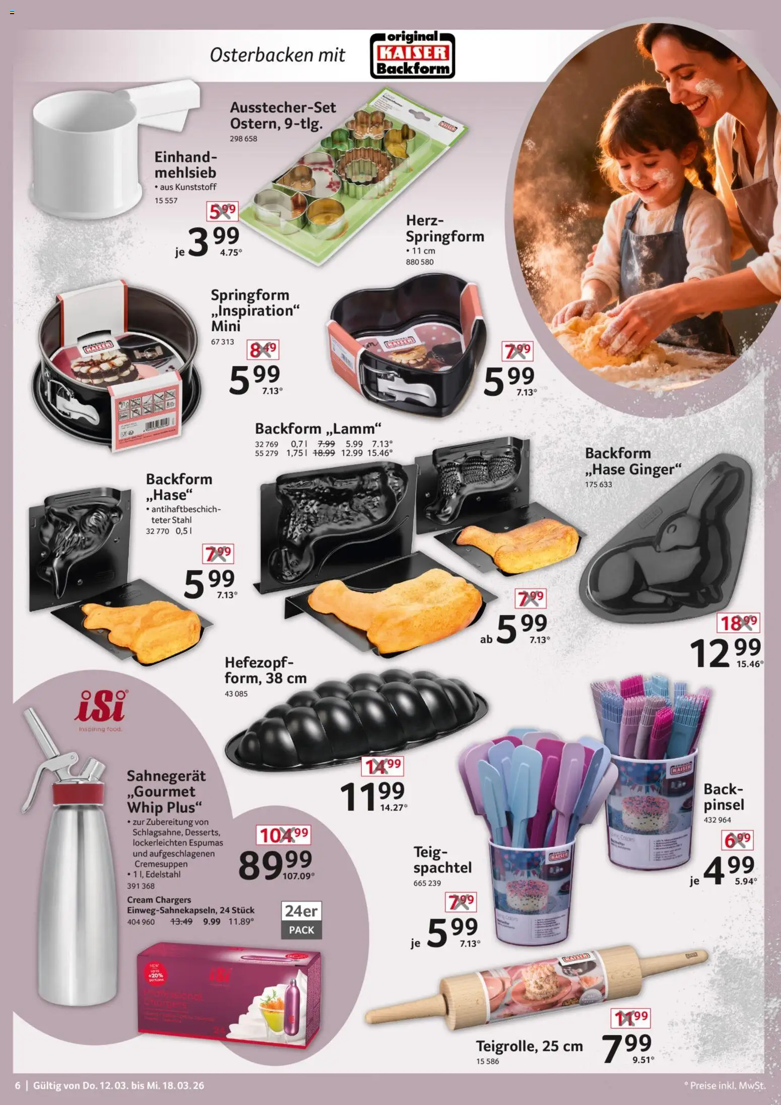 Selgros  Non Food – gültig ab 12.03.2026 | Seite: 6 | Produkte: Pinsel