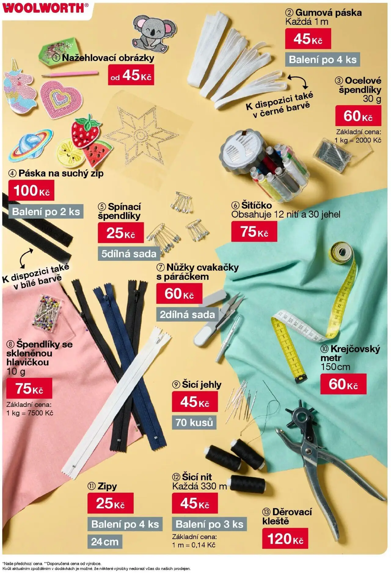 Woolworth leták od 10.10.2025 | Strana: 36 | Produkty: Nůžky