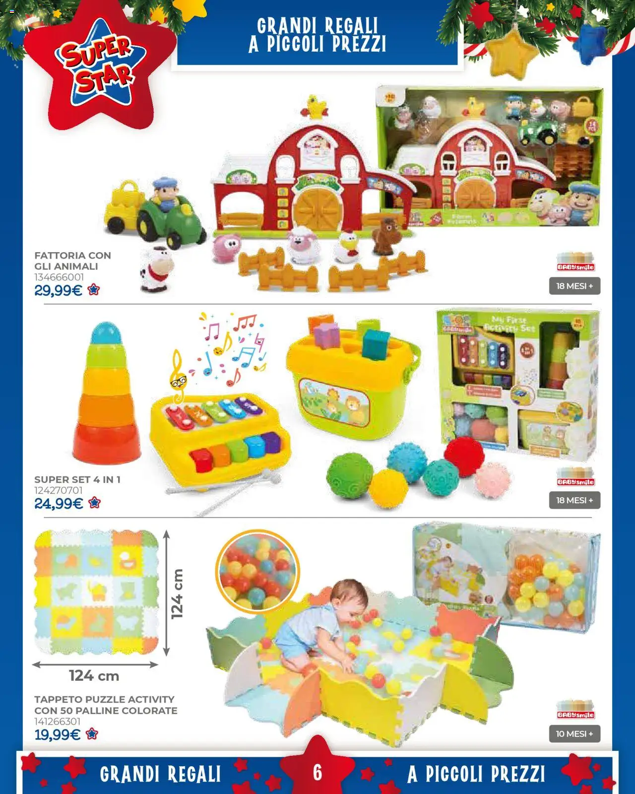 Volantino Toys Center del 17.10.2025 | Pagina: 8 | Prodotti: Tappeto