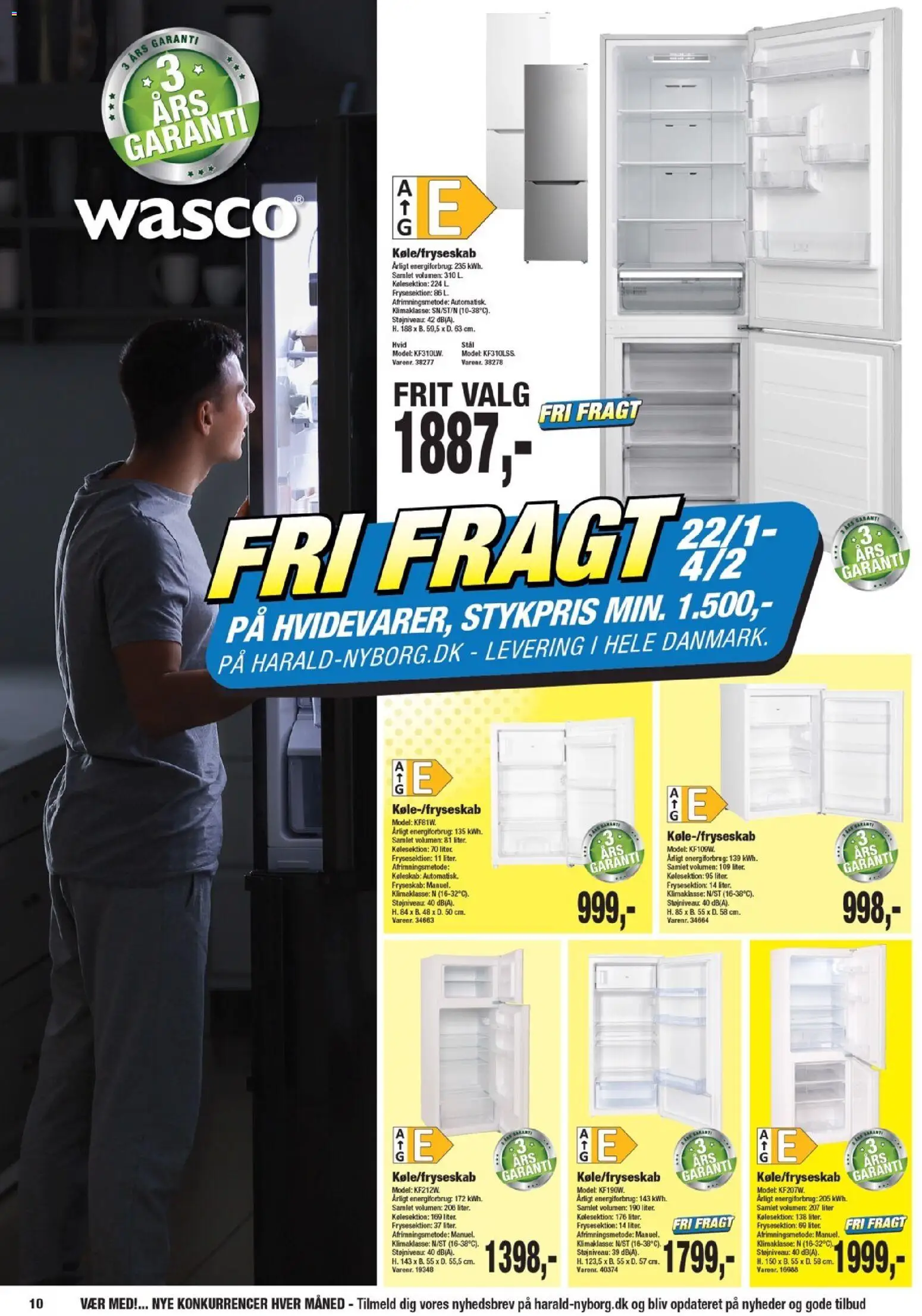 Harald Nyborg tilbudsavis – gyldig fra 22.01.2026 | Side: 10