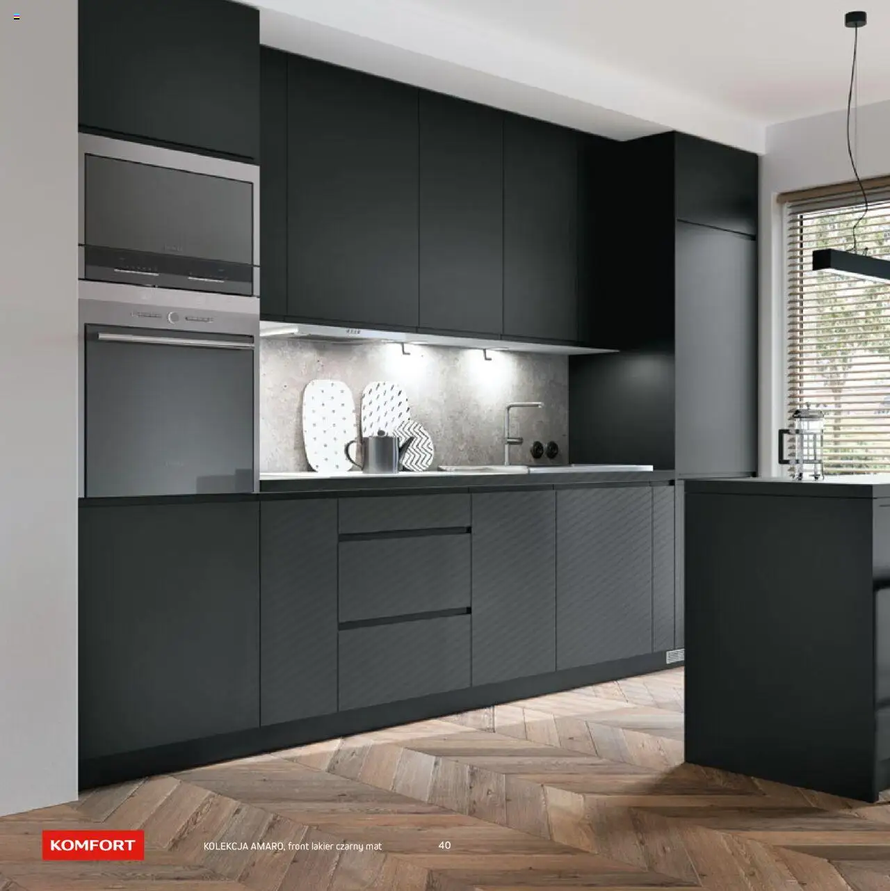 Komfort Gazetka - Katalog kuchnie od 01.09.2024 | Strona: 40