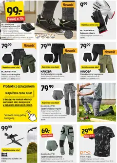 Jula Gazetka od 12.06.2025 | Strona: 7 | Produkty: Szorty, Spodnie, Odstraszacz ptaków