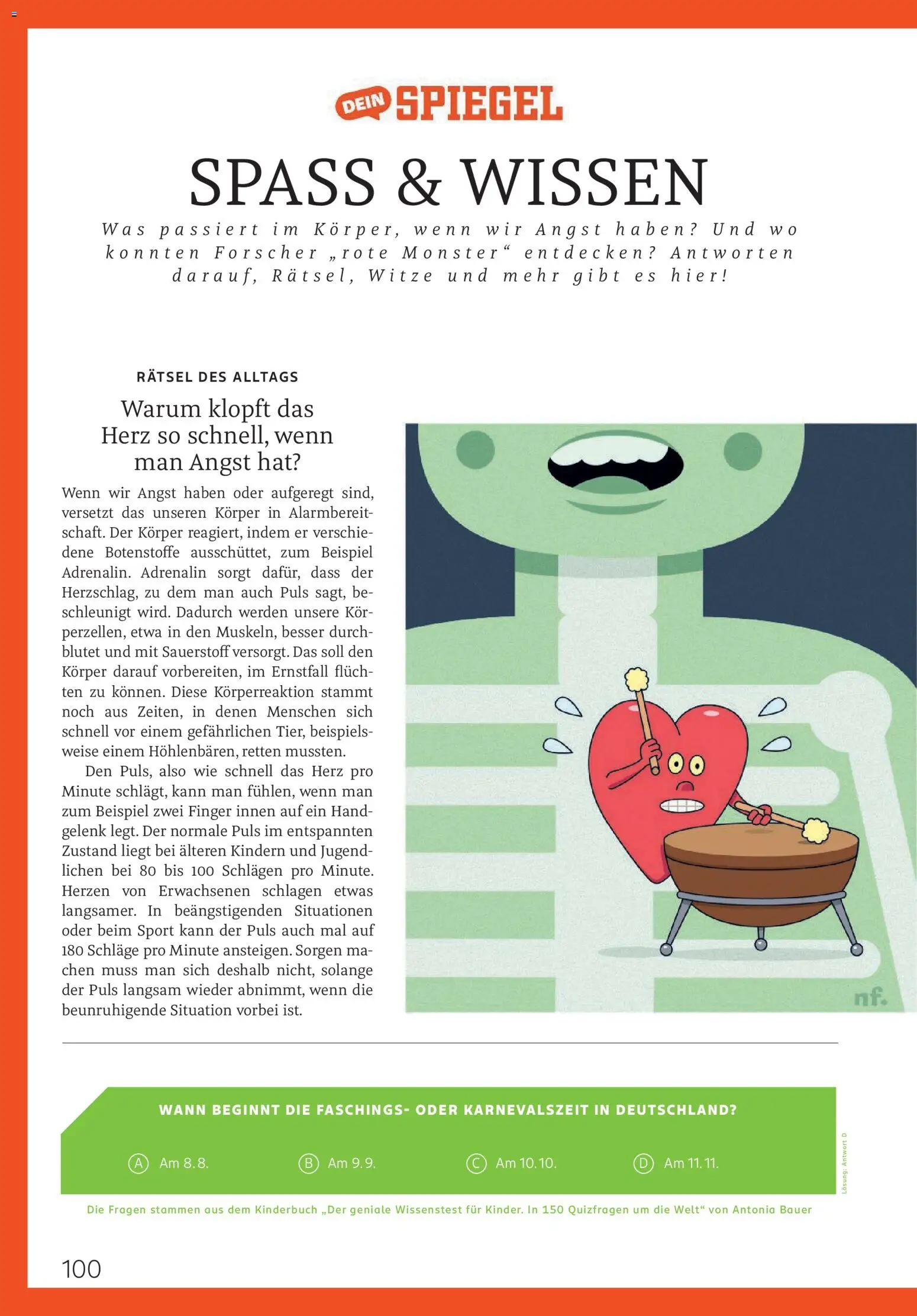 Rossmann Centaur – gültig ab 01.11.2025 | Seite: 100 | Produkte: Spiegel, Monster