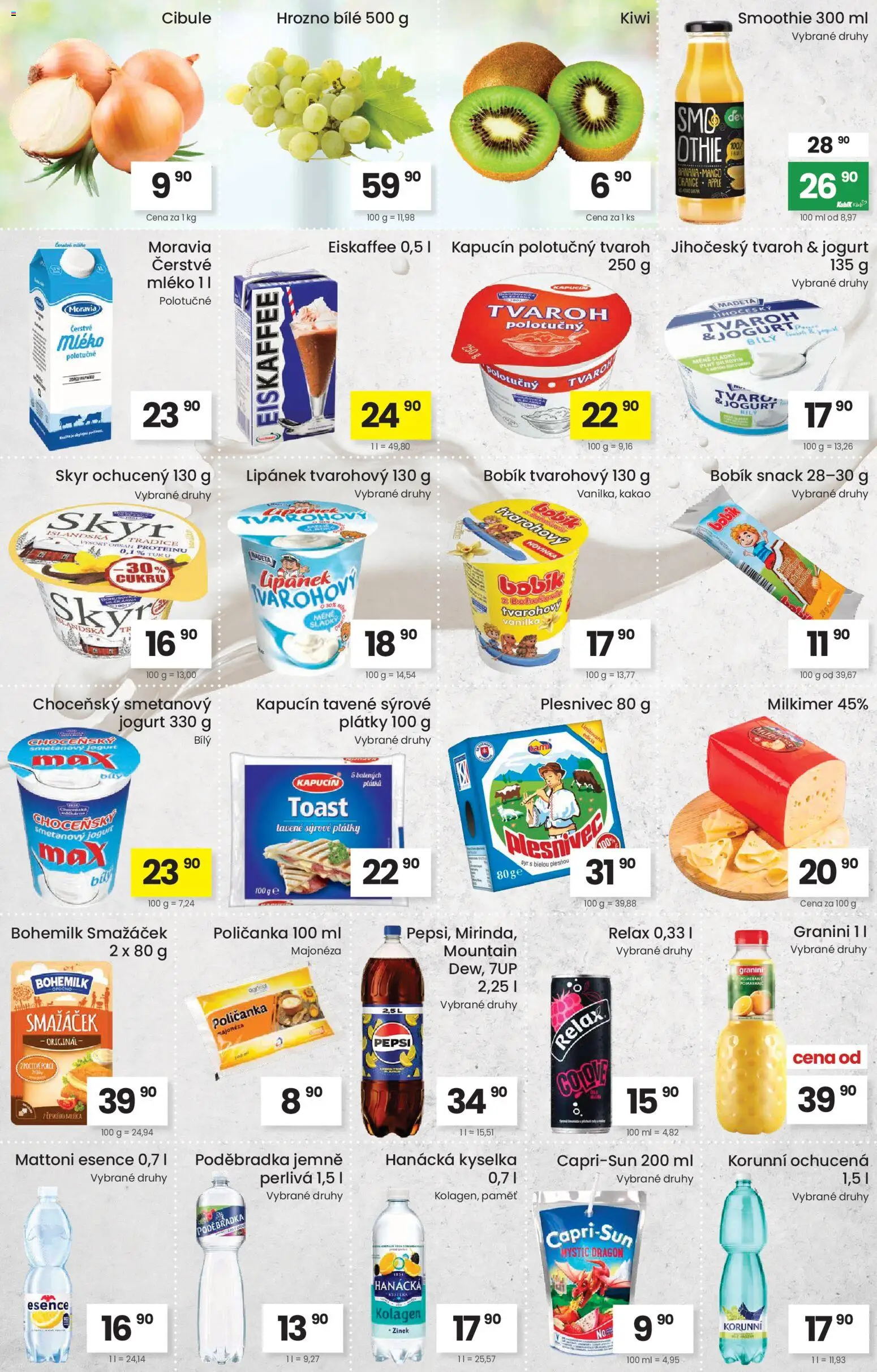 Kubík leták od 13.01.2026 | Strana: 2 | Produkty: Mattoni, Skyr, Kolagen, Kakao