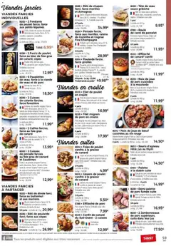 Thiriet - Prévisualisation de Thiriet Catalogue livraison à domicile  valide à partir de 01.01.2026 | Page: 59 | Produits: Graisse de canard, Foie Gras de Canard, Butternut, Moutarde