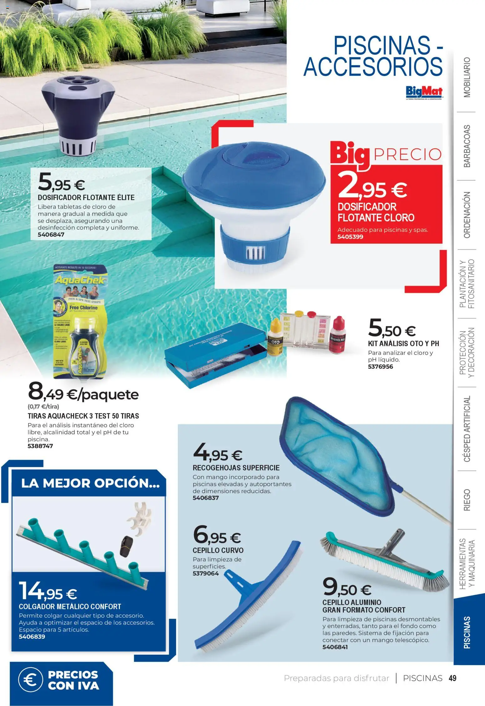 BigMat folleto desde 23/03/2026 | ¿Cómo obtener un descuento limitado? ¡Ahorra hoy mismo! | España