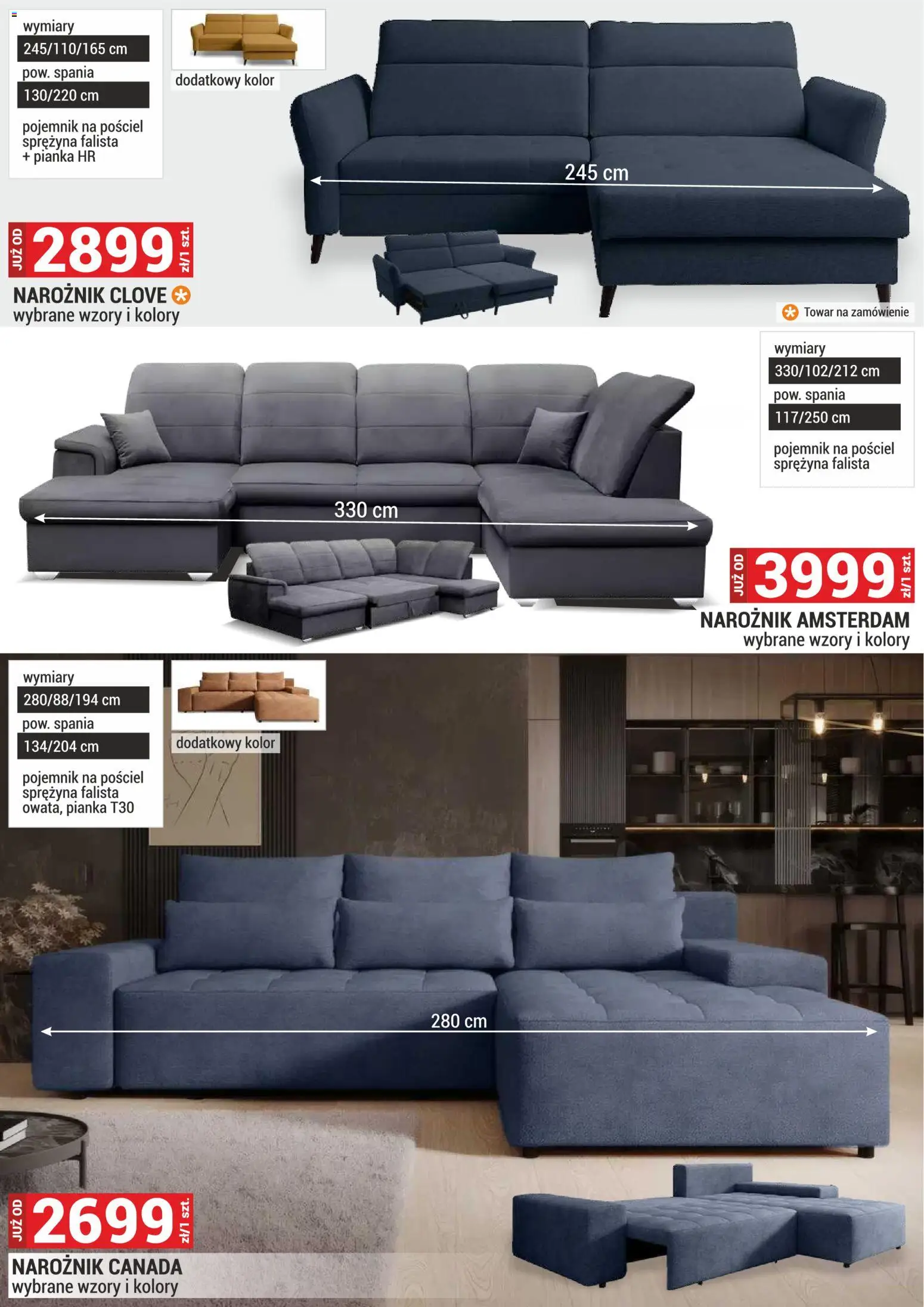 Merkury Market Gazetka - Meble, Wypoczynki, Materace od 01.03.2026 | Strona: 10 | Produkty: Pościel